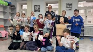 Первая помощь. Детский тренинг