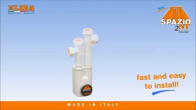 Выпуск для мойки, который экономит место