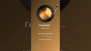 Геннадий Шпаликов Лето 2