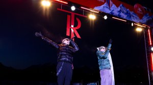 Группа "ОТПЕТЫЕ МОШЕННИКИ" на фестивале "Тункинская Резиденция"