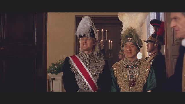 Шанхайские рыцари: Джон и Рой пришли на праздничный бал