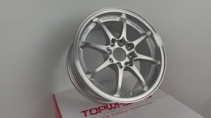Диски Starwheels SW04 15 7J +40 8X100/114,3 вес 5kg Silver Machined Face