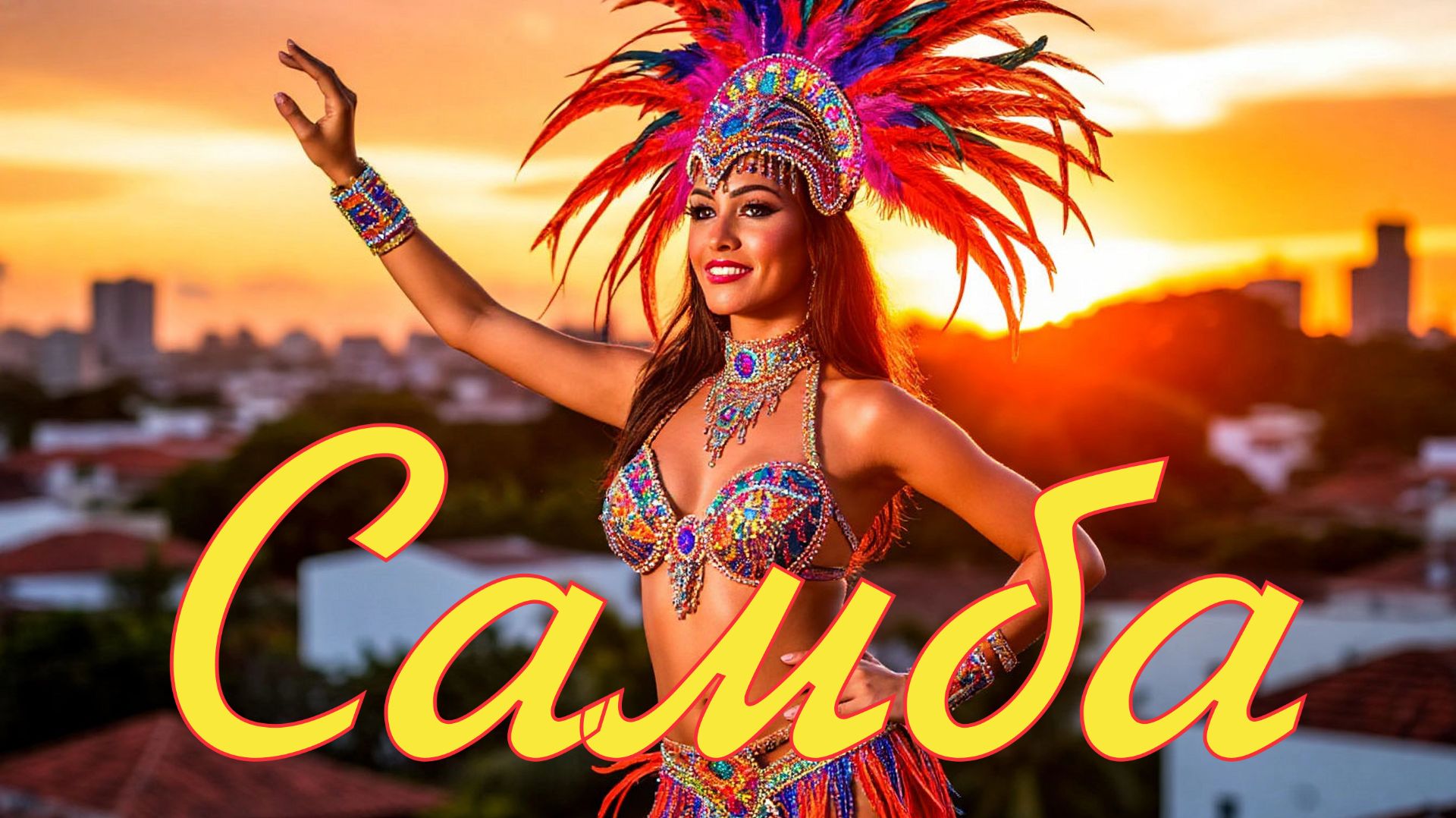 Samba. suno samba songai grok dance самба карнавал ai