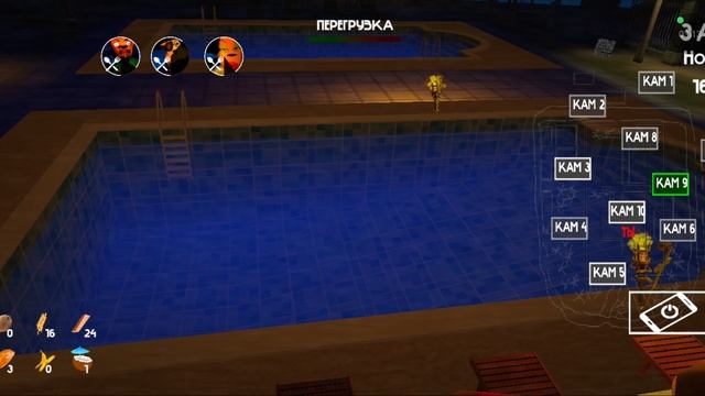 6 ночь на хардкоре 5 ночей с Тимохой 5 Остров 🏝️