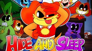 «ПРЯЧЬСЯ И СПИ» - Улыбающиеся "Твари" (Поппи Плейтайм Анимация)