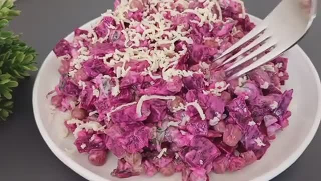 САЛАТ ЗА 5 МИНУТ! От которого тает ЖИР НА ЖИВОТЕ🔥 Ем- и вес УХОДИТ!💪