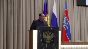 Любо: в Армавире прошел отчетный сбор атамана и правления районного казачьего общества