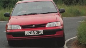TOYOTA CARINA E из 90-х • чисто АНГЛИЙСКАЯ ИСТОРИЯ автомобиля