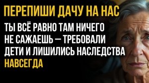 Истории из жизни|Перепиши дачу|Аудио рассказы|Аудиокниги слушать онлайн|Жизненные истории
