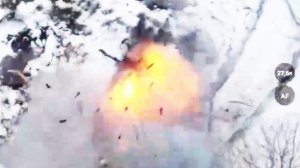 Купянское направление выявлен пункт управления БПЛА/БПС ВСУ.