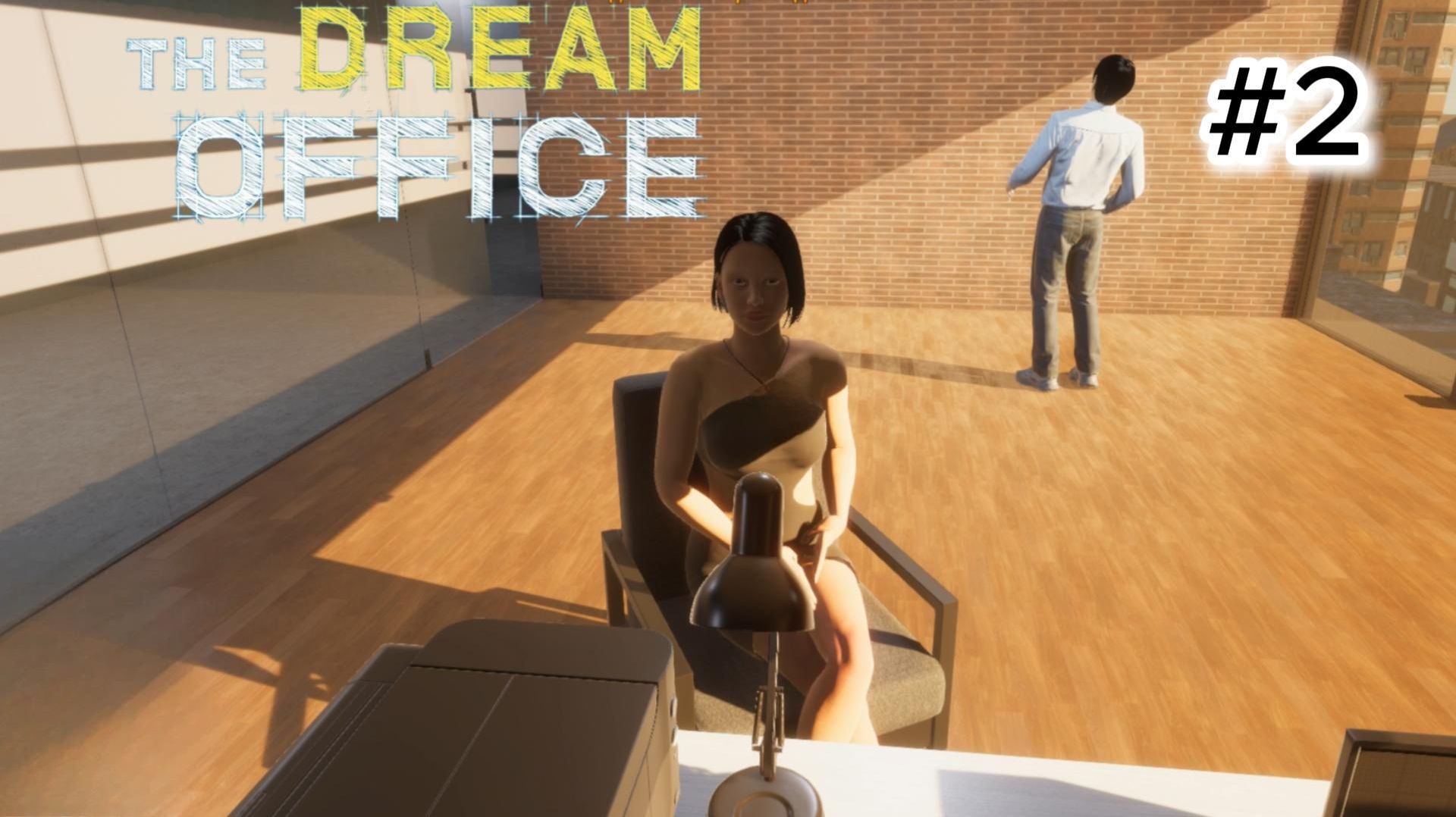 The Dream Office #2 КОНФЕРЕНЦ ЗАЛ