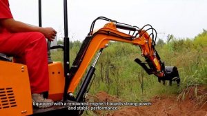 Hightop HT10B: Мини-экскаватор по цене мотоблока! 🚜💨