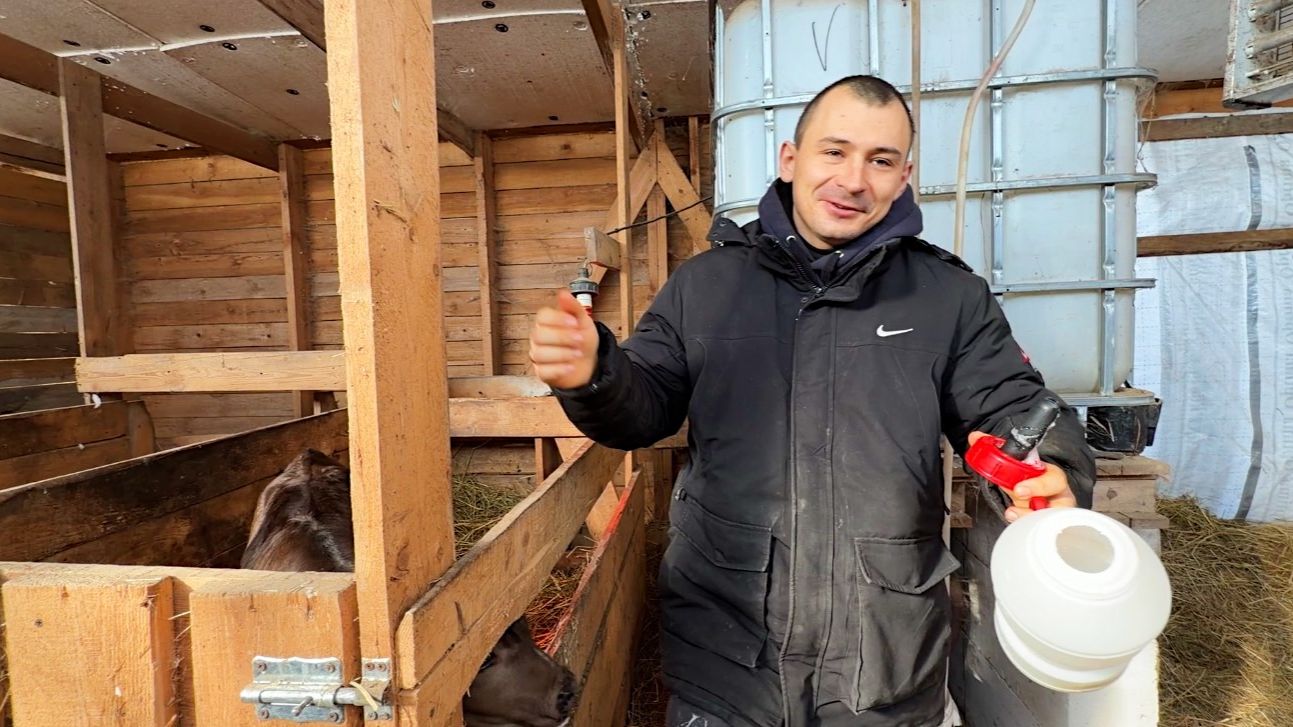 Наконец-то забрали его домой. Неужели это все закончится? Строим дом. Живем в деревне. смотреть онлайн