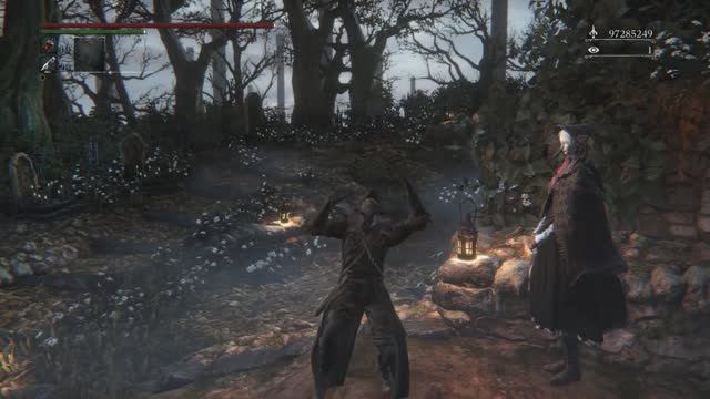 Bloodborne — демонстрация фанатского патча