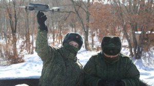 В ВВО активно ведется подготовка операторов БпЛА