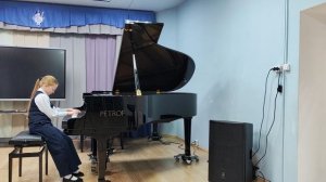 Серго Полина - А. Лешгорн "Этюд"