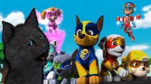 СУПЕР КОТ И СУПЕР СОБАКИ 🐱 Mighty Pups Save Adventure Bay