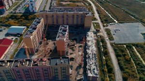 ЖК Роза ММС Тюмень от ЖБИ5 аэрообзор