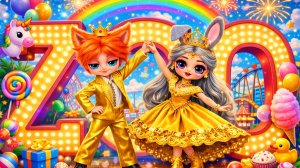 Зверополис 2: пушистые, золотые и бриллиантовые образы на выпускной! Поделки для кукол ЛОЛ ОМГ!