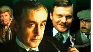 ГЛАЗА НА ЗАТЫЛКЕ??  сцена из фильма Шерлок Холмс