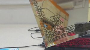 Лазерная гравировка зеркала 👍👍👍