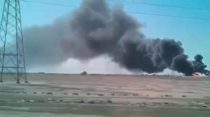 Иран начал бить по всем объектам заливных ,связанных с нефтедобычей и переработкой.