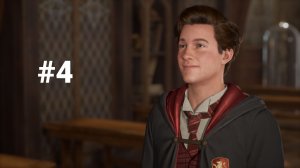 Первые занятия и новые знакомства. Прохождение Хогвартс Наследие на русском без комментариев #4