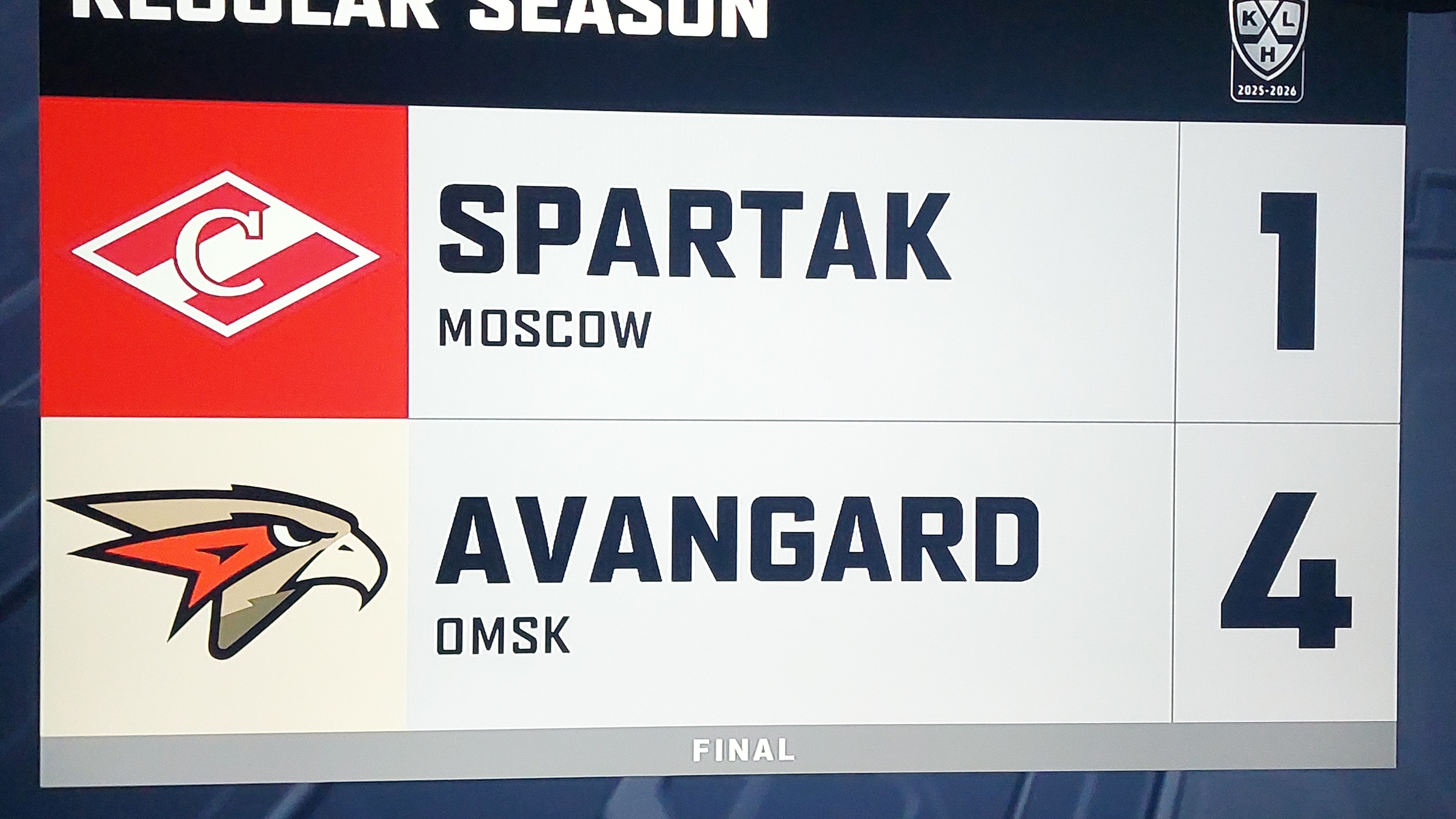 Обзор всего матча Фонбет КХЛ СПАРТАК - АВАНГАРД