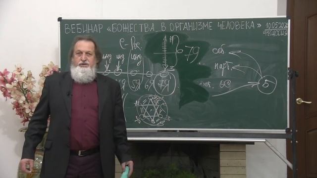 10.05.2020 Вебинар. Божества в организме человека
