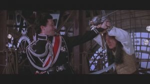 Шанхайские рыцари: Бой Джона и Ратбоуна на мечах