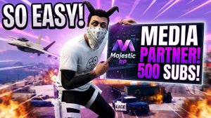 СТАТУС МЕДИА ЗА 1 ДЕНЬ В gta5  RP  НА ПРОЕКТЕ МАДЖЕСТИК