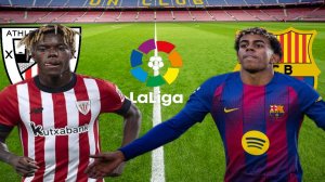ФУТБОЛ ЧЕМПИОНАТ ИСПАНИИ LA LIGA.  АТЛЕТИК БИЛЬБАО -  БАРСЕЛОНА.  ТЕКСТОВАЯ ОНЛАЙН ТРАНСЛЯЦИЯ