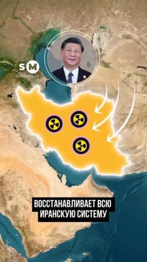 Китай поддерживает Иран.