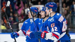 Хоккей. КХЛ. СКА - Барыс 02.03.2026