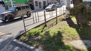 Анапа. Сегодня тепло и солнечно! Улица Астраханская. 2 марта 2026.