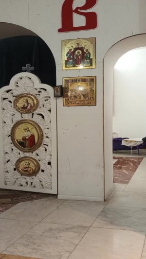 Дорогие братья и сёстры! Божественная служба храм Святой Троицы