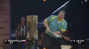 STIHL TIMBERSPORTS INDIVIDUAL WORLD CHAMPIONSHIP 2025