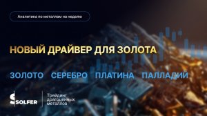 Война в Иране: двойной драйвер для золота. Аналитика от Сольфер.