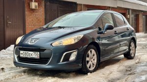 Peugeot Пежо 308 2013, 1.6АТ, 184 ткм, без окрасов