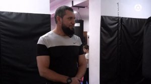 Спорт. Тренер по боксу Сейфудин Барахоев