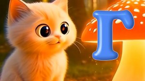 МУЛЬТИК УЧИМ ОЧЕНЬ ВЕСЕЛЫЙ, СКАЗОЧНЫЙ АЛФАВИТ БУКВА ( Г ) 🐱 С КОТЕНКОМ АБИ