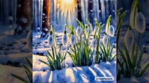 Стихотворение - "Март"