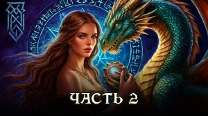 АУДИОКНИГА ПОЛНОСТЬЮ ★ ЧАСТЬ 2. АРТЕФАКТ ДРАКОНА ★ Любовное фэнтези, драконы, детектив, юмор