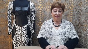 Платье "Далматинец". Полная версия. Мастер-класс по вязанию крючком от О. С. Литвиной.