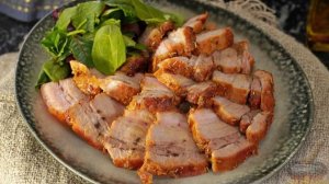 ПОДЧЕРЁВОК, ЗАПЕЧЁННЫЙ С ЧЕСНОКОМ И РОЗМАРИНОМ