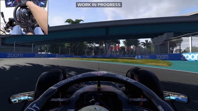 Гран-при Майами в F1 22 🔥 Гоночный уикенд на Thrustmaster T300RS 🏁