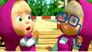 МАША И МЕДВЕДЬ.  МУЛЬТФИЛЬМ ИГРА. НОВАЯ СЕРИЯ. СБОРНИК.  ИГРЫ ПО МУЛЬТИКАМ