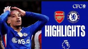 Арсенал  - Челси. Обзор матча.  АПЛ, ТУР 28