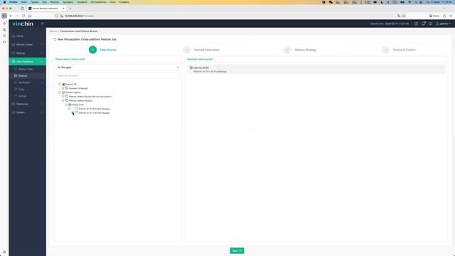Вебинар Vinchin Backup & Recovery 9.0. Обзор возможностей миграции виртуальных машин смотреть онлайн