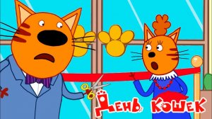 Три Кота Мультфильм | Три кота Мультики для малышей | Сборник серий Три кота смотреть